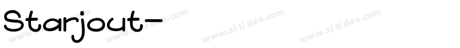 Starjout字体转换