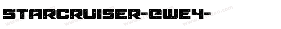 Starcruiser-Ewe4字体转换