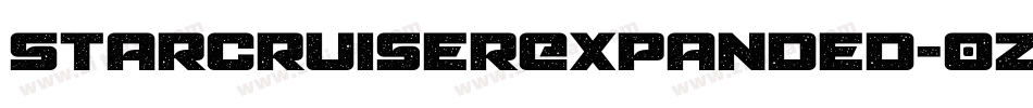 StarcruiserExpanded-0Z14字体转换