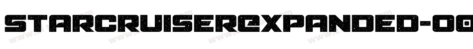 StarcruiserExpanded-O09A字体转换
