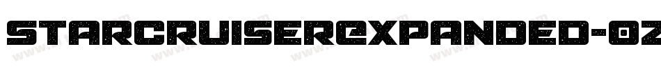 StarcruiserExpanded-0Z14字体转换