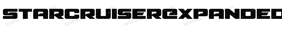 StarcruiserExpanded-O09A字体转换