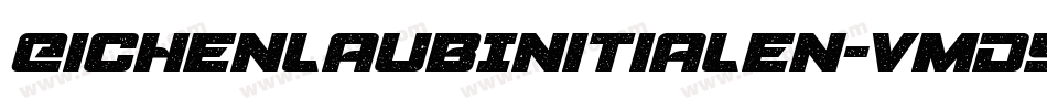 EichenlaubInitialen-vmDy字体转换