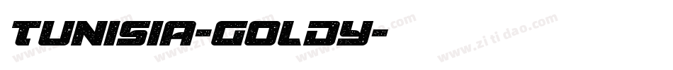 Tunisia-GOlDy字体转换