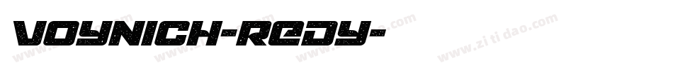 Voynich-rEDy字体转换