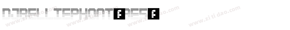 DjbElliephont-L9e5字体转换