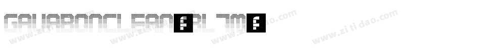 GavabonClean-x3L7m字体转换 GavabonClean-x3L7m字体转换