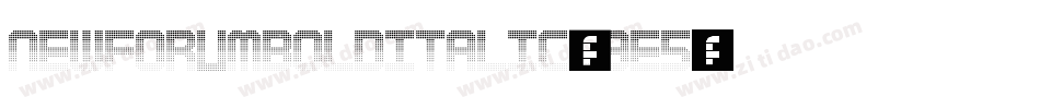 NewforumBoldItalic-l9e5字体转换 NewforumBoldItalic-l9e5字体转换