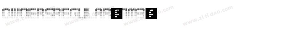 OwnersRegular-Z7M3字体转换