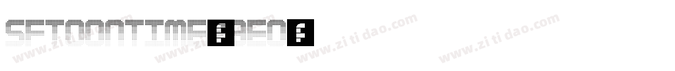 SfToontime-z9E0字体转换