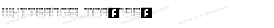 WhiteAngelica-ln9e字体转换
