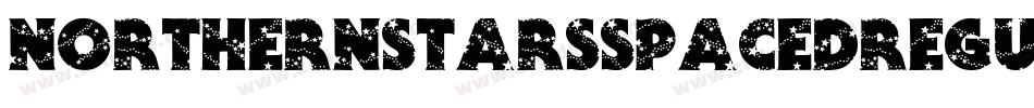 NorthernStarsSpacedRegular-p1Dy字体转换