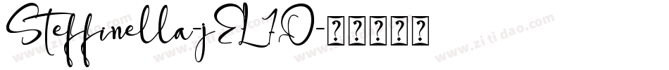 Steffinella-jEL7O字体转换