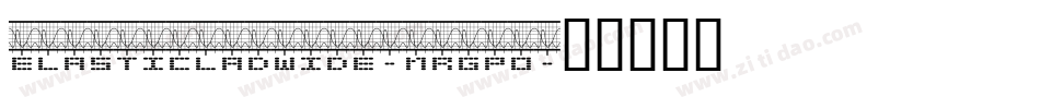 ElasticLadWide-nRgpO字体转换