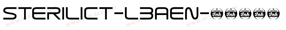 Sterilict-L3aen字体转换