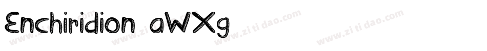 Enchiridion-aWXg字体转换