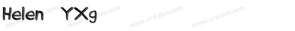 Helen-1YXg字体转换