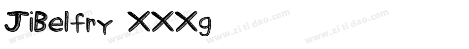 JiBelfry-XXXg字体转换 JiBelfry-XXXg字体转换