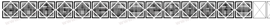 Hargael-PKqOr字体转换