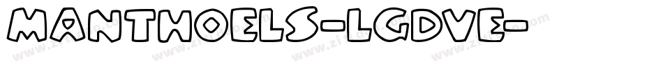 Manthoels-lgdVe字体转换
