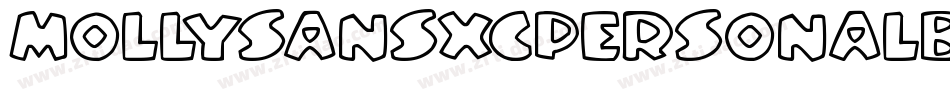 MollysansxcpersonalBlack-2wVe字体转换