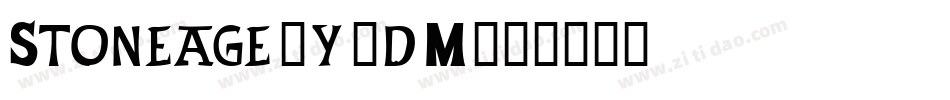 Stoneage-y1dM字体转换