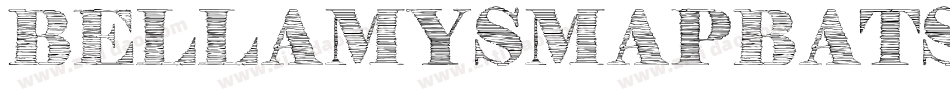 BellamysMapbats-0jGv字体转换