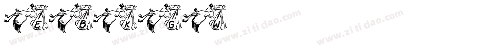 EngliBesh-KG3W字体转换