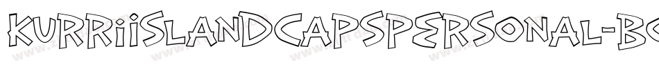 KurriIslandCapsPERSONAL-Bold字体转换