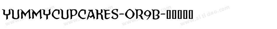 Yummycupcakes-oR9B字体转换
