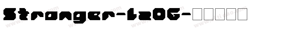 Stranger-LzOG字体转换