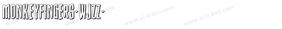 MonkeyFingers-wJzZ字体转换