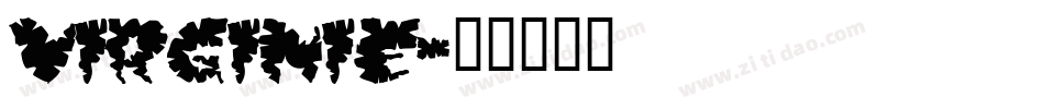 Virginie字体转换