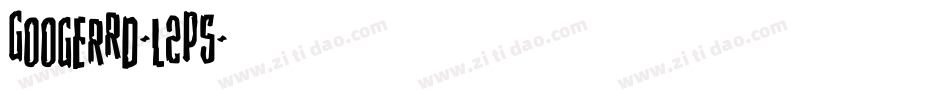 GoogerRd-l2P5字体转换
