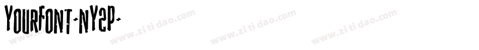 YourFont-nY2P字体转换