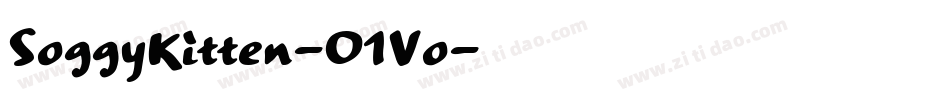 SoggyKitten-01Vo字体转换