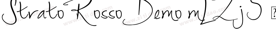 StratoRossoDemo-mL2j5字体转换