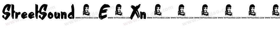 StreetSound-E5Xn字体转换 StreetSound-E5Xn字体转换