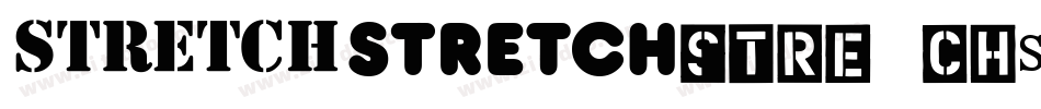 Stretch-8OyD字体转换