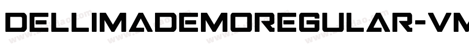 DellimademoRegular-vmg9O字体转换