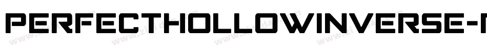 PerfectHollowInverse-ro9O字体转换 PerfectHollowInverse-ro9O字体转换