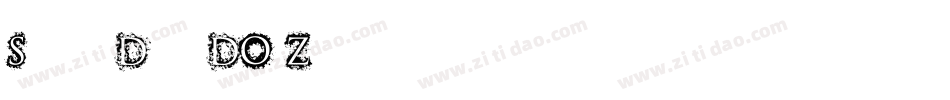 SendayuDemo-DOaZx字体转换