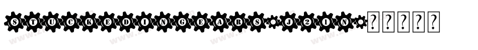StuckedInGears-J21n字体转换