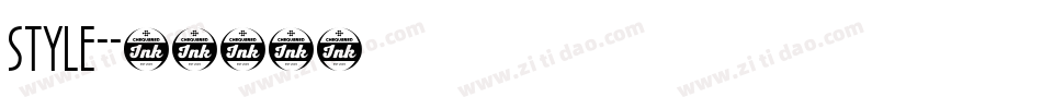 Style-字体转换