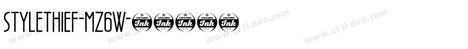 StyleThief-Mz6w字体转换