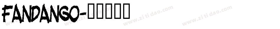 FANDANGO字体转换