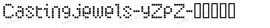Castingjewels-yZpZ字体转换