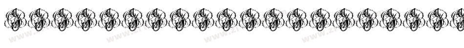AnjelikaRoseThin-08o9字体转换