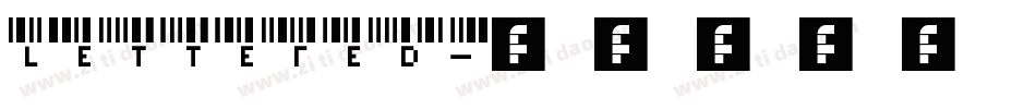 Lettered字体转换