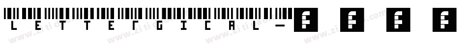 Lettergical字体转换
